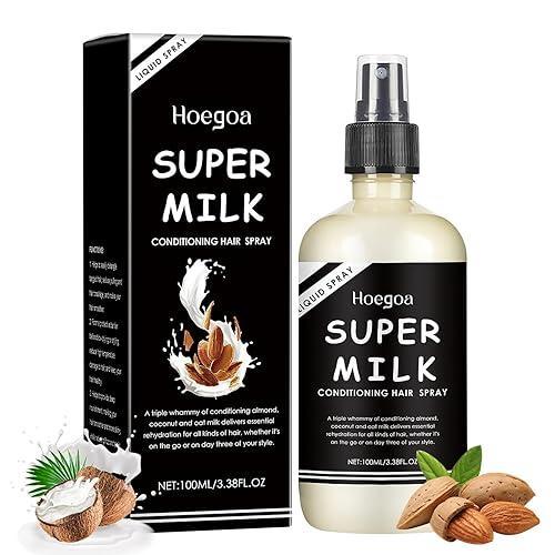 Hoegoa , Super Milk, Conditioning Hair Spray, 100 ML