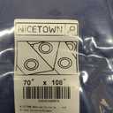 NICETOWN Blackout Curtain Panels for Bedroom, 2 Panels, W42 x L60 inches, Royal Blue, Thermal Insulated Grommet Top Blackout Draperies and Drapes