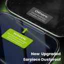 WSKEN for iPhone 17 Pro Privacy Screen Protector - [25 Anti-Spy] [Auto-Dust Removal] [Top 9H+ Tempered Glass] 12FT Shatterproof Military Grade Flim Easy Install Case Friendly, 2 Pack