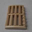 Brookstone Wooden Foot Roller Massager - Deep Tissue Reflexology & Trigger Point Therapy for Plantar Fasciitis, Arch & Heel Pain Relief - Portable Manual Massager, Ideal Gift for Home or Travel (Oak Large)