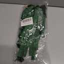 Artmag 24 Pcs Velvet Bows for Christmas Tree Rustic Bows Velvet Christmas Ornaments for Door Garland Wreath Gift Party Holiday Decoration (Width of 5/8",Dark Green)