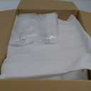 Jinei 12 Pcs Whisky Glass Flask Swing Top Glass Bottles Vanilla Extract Bottles Men Liquor Flask for Homemade Vanilla Extract, Lemoncello, Kombucha, Water Kefirm Apply Christmas Wedding Gifts(5.5 Oz)