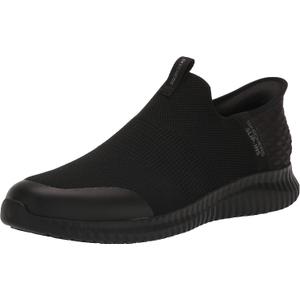 Skechers Men's Hands Free Slip-Ins Cessnock-Rylind SR Food Service Shoe (11.5 Wide, Black)