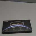 Fygrip 3D Eye Mask Sleep Mask for Men & Women, 100% Pressure-Free & Light Block-Out Eye Mask for Sleep with Easy Adjustable Strap, Night Eye Cover for Travel, Black