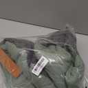 Cat Sleeping Bag, Linen Fabric Cat Bed Cave Leaf Nest Pet Cuddle Zone Covered Hide Hood Burrowing Cozy Soft Durable Washable with Non-Slip Bottom for Indoor Puppy and Kitten (Green)