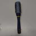 BRITISH M Curling Ceramic Brush Round 33mm – Non-Electric Blowout Brush, Anti-Frizz Styling for a Smooth Salon Look – Ideal for All Hair Types