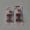Prym Love Flat Head Pins, 50 Count (Pack of 2), Multicolor