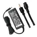 Dell 65W 4.5mm tip Laptop Charger,Latitude 3320 3330 3340 3420 3430 3435 3440 3450 3520 3530 3535 3540 AC Adapter, Black, DA65NM191