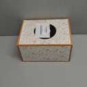 Gueray Portable CD Player with Speaker Retro Wood, 3600 mAh Nostalgic CD Music Player Bluetooth for Home with FM Radio Remote Support USB & AUX Playback, Vintage Gift for Men Women Birthday Christmas