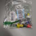 5 Pack Wine Bottle Stoppers for Glass Bottles, Soda Coke Bottle Stoppers for Champagne, Carbonated Drinks, Food-safe Silicone Reusable Pressurized Corks, Creates Airtight Seal To Keep Fizz