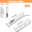 4 Pcs Tilt Latch Pairs Spring Loaded Sliding Window Latch Lock