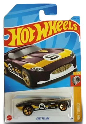 HOT WHEELS FAST FELION 5/5 HW TURBO 2023