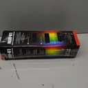 JMIYAV Pink Love Heart RGB Gaming Mouse Pad 31.5x12 Inch PC XL Large Extended Glowing Led Light Up Cool Mouse pad Desk Pad Non-Slip Rubber Computer Mouse Pad Cute Mousepad Mat 31.5x12 Inch