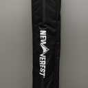 Newverest Poker Table Top 70" x 30" - Ideal Poker Topper for 6ft and 8ft Folding Tables (30" Width), Texas Hold'em Poker Mat for Home Games Casino Nights | Portable with Zipper Storage Bag in Gift Box (Lucky Green)