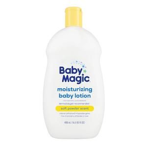 Baby Magic Original Moisturizing Lotion, Hypoallergenic, 16 fl oz. (16.5 Ounce (Pack of 1))