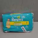 Pampers Baby Diapers - Swaddlers - Size 0, 31 Count, Ultra Absorbent Disposable Newborn Diaper