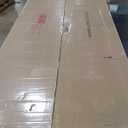 Full Length Mirror with Lights, 79" x 32" Large LED Lighted Floor Standing Body Mirror, Dimmable & 3 Color Lighting for Bedroom, Cloakroom, Dressing Room, Tempered Glass, Square White