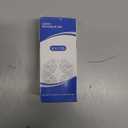 NICGOL 4 in 1 Upgraded Natural Gas Leak Detector and Carbon Monoxide Detectors, Dual Sensor Gas Leak Detector & Carbon Monoxide Detectors Plug in (Temperature & Humidity) for Home, RV (Black)