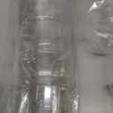 40 Dessert Cups with Spoons Sets, 5 OZ Mini Clear Plastic Parfait Cup for Party, Diposable Dessert Goblets for Fruit Mousse Pudding Appetizer Dessert Shooter Cups for New Year Party