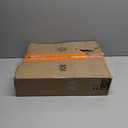 DIMJ Large Closet Shelf Organizer Bins 6 Packs with Handles and Divider, Fabric Trapezoid Storage Baskets, Foldable Clothes Containers Box for Shelf, Towel, Book, Toy, Purse, Hats, Grey (6 Bins 16.5"x11"x7.8", Silver Gray)