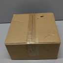 Bosmarlin Ceramic Coffee Mug Set of 4, 17 Oz, Coffee Cups with Big Handle, Microwave Safe, Unique Reactive Glaze (17 Oz, Grey)