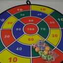 BooTaa 29" Large Dart Board for Kids, Kids Dart Board with Sticky Balls, Boys Toys, Indoor/Sport Outdoor Fun Party Play Game Toys, Birthday Gifts for 3 4 5 6 7 8 9 10 11 12 Year Old Boys Girls
