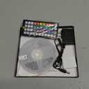 Tenmiro 50ft Led Strip Lights, Tenmiro Smart Led Lights Strip Music Sync Color Changing Lights App Control and 23keys Remote, Led Lights for Bedroom Party Home Decoration (RGB (Red, Green, Blue))