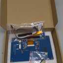 Hosyond 7 Inch Touchscreen IPS DSI Display Compatible with Raspberry Pi 5/4/3, 800x480 Pixel Capacitive Screen MIPI Driver-Free Interface