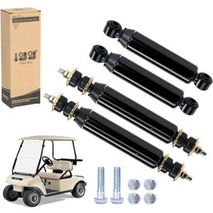 10L0L Golf Cart Club Car DS Shocks & Precedent Shocks, Front and Rear Shock Absorber for Club Car DS 1981-up, Precedent 2004-up, Tempo 2018-up Gas & Electric Models, OEM 1014235,1014236,1010991
