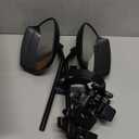 Universal Clip on Towing Mirrors Extensions for Towing, Side Mirror Extenders for Towing with RainProof, Convex Rearview Mirror, Tow Mirrors for Car Truck Trailer RV SUV, 2 Pack