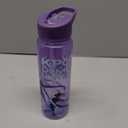 KPop Demon Hunters Officially Licensed Huntrix Water Bottle for Girls, 25oz Leak Proof with Straw Lid, Gifts for Girls