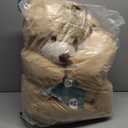 MaoGoLan Giant Teddy Bear 4 Feet, Adorable and Cuddly Big Bear Stuffed Animal 47", Classic Teddy Bear Plush Gift Decoration for Baby Shower, Party, Birthday, Valentines Day, Tan (Brown)