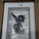 DVFR1W-1 Recessed Outlet Box, Recessed Electrical Box for Wall Mount TV, Outlet Mounting Box for New Construction&Retrofit Projects, Wall Outlet Box with Duplex & Decorator Style Covers,1-Gang