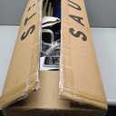 KASUE Portable Infrared Sauna, Steam Sauna Box with XL Steamer, 5-Layer Waterproof & Heat Insulation for Relaxation, Detoxification, Muscle Pain Relief Indoor & Outdoor(Obsidian Black)