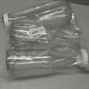 Clear Plastic Water Pitchers Carafes with Flip top Lids Heavy Duty Beverage Pitcher Jug for Juice or iced Coffee Great for Mimosa bar Restuarants ot Schools (3, 50 OZ)