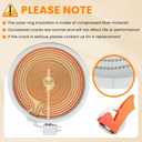 2026 Upgrade W11517959 W10275048 10" Range Dual Radiant Surface Heating Element Replacement Fit for Whirl-Pool, May-tag, Kitchen-Aid, Jenn-Air Stove, Replace W10169799 W10823729 by Fetechmate