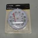 Taylor Precision Products 5159 5-1/4-Inch Diameter Outdoor Thermometer