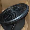 Lasko Pedestal Fan, Oscillating Fan for Bedroom with Adjustable Height and 3 Cooling Speeds, Portable, 18", Black, 1827