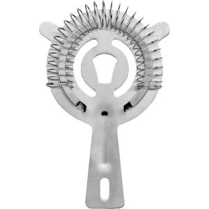 OGGI Hawthorne Strainer, Stainless Steel for Cocktails, Drink Strainer, Bar Strainer Professional 2 Prong with Wire Spring