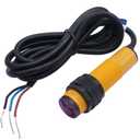 Taiss/Proximity Switch M18 Diffuse photoelectric Switch Sensor Optical Three Lines NPN NO (Normally Open) 30 cm Adjustable 6-36VDC E3F-DS30C4 &&&  
JDM11-6H Electronic Counter 6 Digits LED Digital Display Counter Relay Transducer Count Accumulating Counter (AC110V)