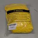 7.2FT Wedding Arch Cover Yellow Gold Spandex Fitted Wedding Arch Stand Covers Round Top Chiara Backdrop Cover for Birthday Party Ceremony Banquet Decoration