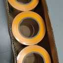 6 Pcs Yellow Caution Tape Roll Bulk, 3in wide X 6000ft (pack of 6, 1000ft each), Caution Tape Party Decorations, Yellow Tape Halloween Decoration, Caution Roll for Construction, Hazardous Areas