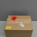 4-Pack Clear Hinged Plastic Containers, Keepsake Storage Boxes, 7"L x 5"W x 1.75"H, Made in USA, Plastic Display Case, Bead Storage or Craft Organizers and Storage Container