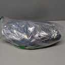 Nilpferd 360 Pack Reusable Ice Cubes for Drinks, BPA-Free Ice Packs for Lunch Boxes, Coolers, Refreezable Plastic Ice Cubes Without Diluting Drinks for Party Hosts & Outdoor Ice Baths Enthusiasts (blue and white)