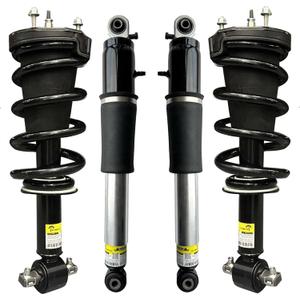 19353951 23487280 4PCS Front and Rear Shock Struts Assembly with Magnetic Ride Control for Cadillac Escalade 2007-2014, Compatible with Chevrolet Tahoe Suburban 1500, for GMC Yukon Denali 2007-2014