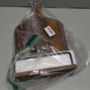 Cookbook Stand for Kitchen Counter Wood Adjustable Recipe Book Holder Stand iPad Rustic Holder Thanksgiving Day Christmas Gift for Mother, Grandma, Women