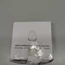 16PCS Extra Small Chair Leg Floor Protectors, Chair Leg Protector for Hardwood Floors, Metal Bar Stool Floor Protectors Chair Leg Caps, Round Felt Furniture Pads Chair Sliders(Black,Fit 0.55"-0.75")