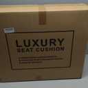 LINGVIDO Truck Seat Covers for 2009-2025 Ram 1500 2500 3500 Crew Cab, Waterproof Faux Leather Seat Covers for Trucks, Full Set Front & Flat Rear, Black