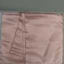 SilkSilky 100% Mulberry Silk Pillowcase - Pure 22 Momme High-Grade 6A Fibers for Hair & Skin, Envelope Closure, Natural, Organic, Breathable & Cooling Pillow Case (Standard, Pink)