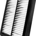 Capume Engine Air Filter JM2811 Fits for 2017-20 Elantra, 2018-20 Elantra GT, 2018-23 Kona, 2019-21 Veloster, 2020-24 Forte5, 2019-24 Forte, 2020-25 Soul, Replacement for 28113-F2000, CA12057 (9.33" x 6.29" x 2.08")